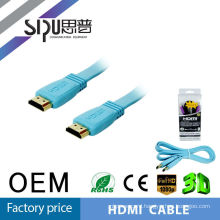 SIPU high quality male to male 1.4V hdmi to hdmi spiral cable hdmi for ps2